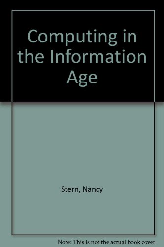 Stock image for Computing in the Information Age for sale by AwesomeBooks