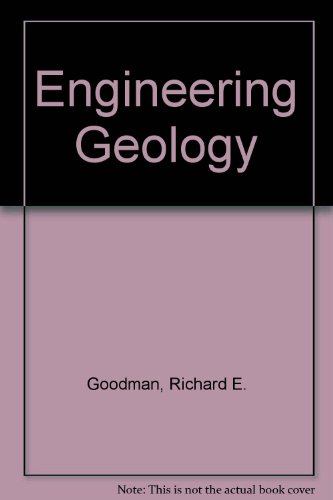 Stock image for WIE Engineering Geology: Rock in Engineering Construction for sale by WorldofBooks