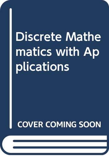 9780471599661: WIE Discrete Mathematics with Applications