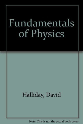 9780471599869: Fundamentals of Physics