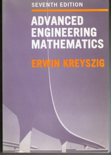 Advanced Engineering Mathematics - Kreyszig, E.