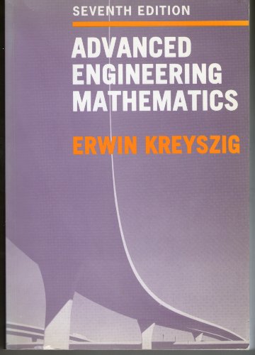 Stock image for Advanced Engineering Mathematics for sale by Greener Books