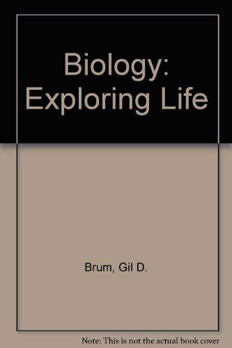 Beispielbild fr Biology: Exploring Life zum Verkauf von Anybook.com