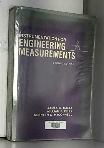 9780471600046: Instrumentation for Engineering Measurements
