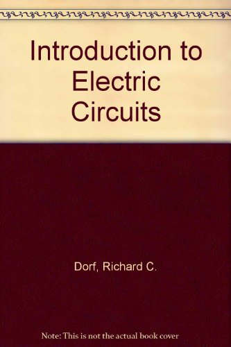 Beispielbild fr Introduction to Electric Circuits zum Verkauf von WorldofBooks