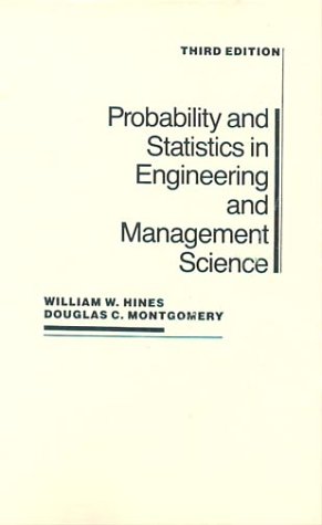 Beispielbild fr Probability and Statistics in Engineering and Management Science, 3rd Edition zum Verkauf von Once Upon A Time Books