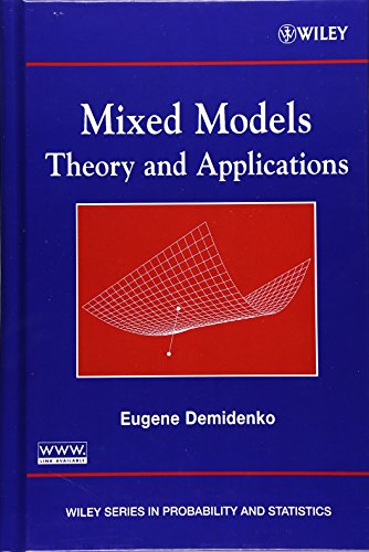 Beispielbild fr Mixed Models: Theory and Applications zum Verkauf von My Dead Aunt's Books
