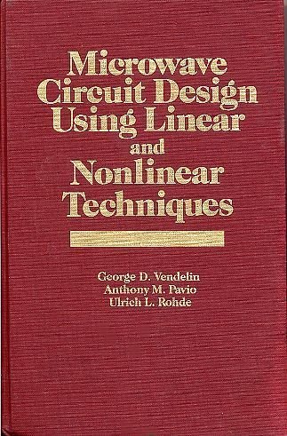 Stock image for Microwave Circuit Design Using Linear and Nonlinear Techniques for sale by Books Unplugged