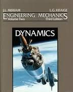 Engineering Mechanics: Dynamics Si English Version - Volume 2 (9780471602934) by Meriam, James L.;Kraige, L.G.