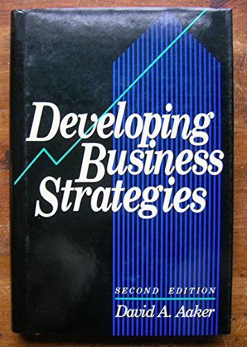 9780471602965: Developing Business Strategies (Marketing Management S.)