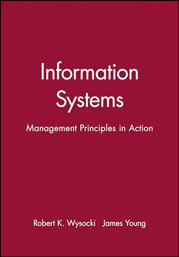 Imagen de archivo de Information Systems: Management Principles in Action a la venta por BookDepart