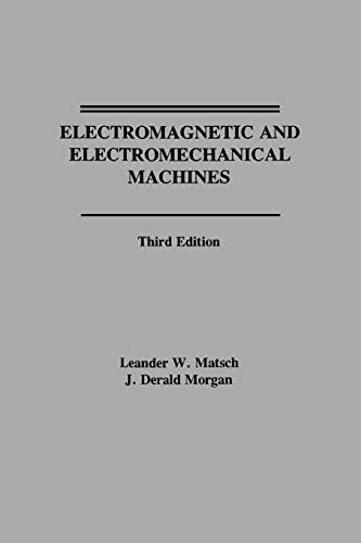 Beispielbild fr Electromagnetic and Electromechanical Machines (3rd Edn) zum Verkauf von Anybook.com