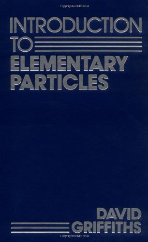 9780471603863: Introduction to Elementary Particles