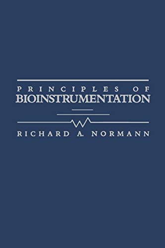 Stock image for Principles of Bioinstrumentation for sale by Books From California
