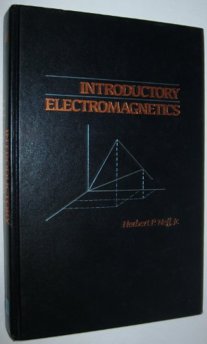 Imagen de archivo de Introductory Electromagnetics a la venta por ThriftBooks-Atlanta