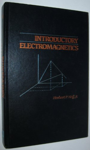 9780471605508: Introductory Electromagnetics