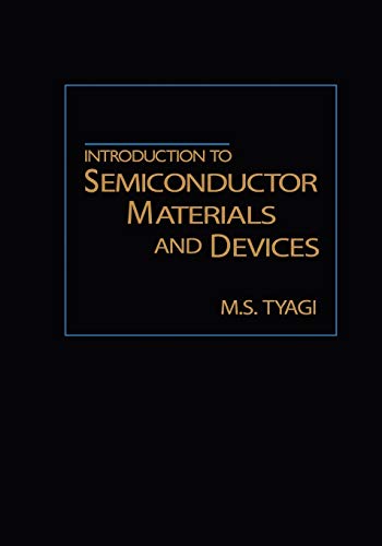9780471605607: Introd to Semiconductor Matls and Devices
