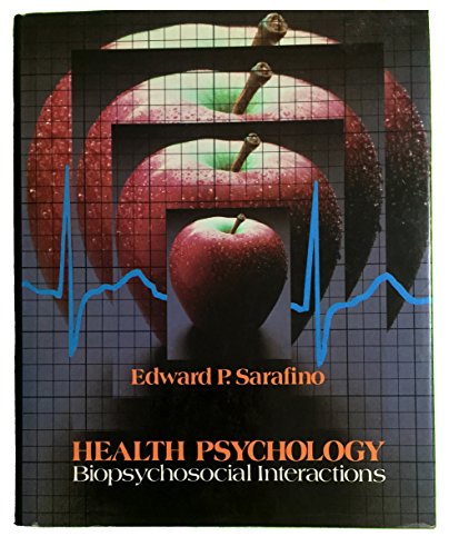 Stock image for Health Psychology : Biopsychological Interactions for sale by Better World Books