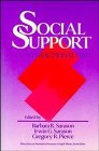 Beispielbild fr Social Support: An Interactional View zum Verkauf von SecondSale