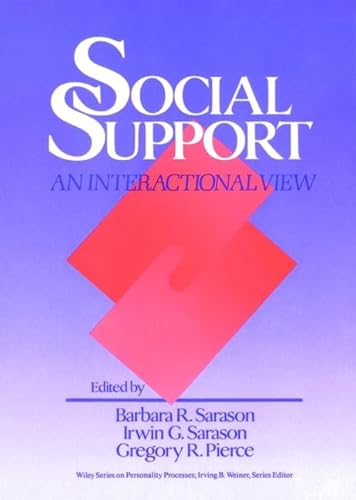 Imagen de archivo de Social Support: An Interactional View a la venta por Heisenbooks