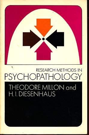 Beispielbild fr Research Methods in Psychopathology (Wiley Series on Individuals, Groups, and Organizations) zum Verkauf von Wonder Book