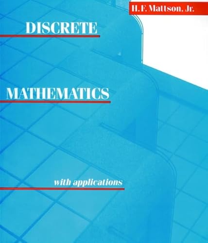 Stock image for Discrete Mathematics with Applications to Computer Science for sale by Better World Books