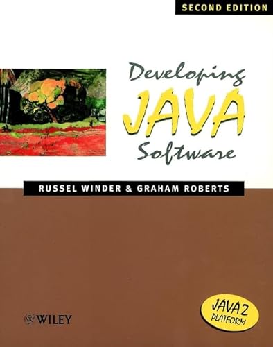 Imagen de archivo de Developing Java Software a la venta por Better World Books