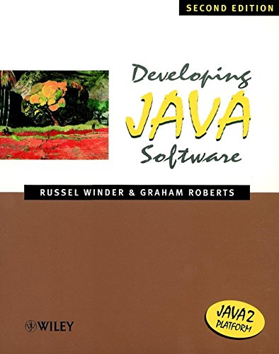 9780471606963: Developing Java Software