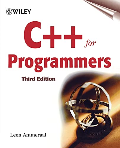 Imagen de archivo de C++ for Programmers Third Edition a la venta por WorldofBooks