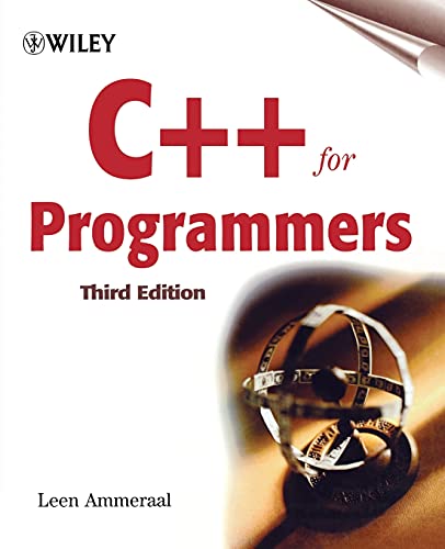 9780471606970: C++ for Programmers Third Edition