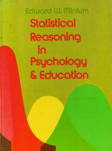 9780471608257: Statistical Reasoning in Psychology and Education