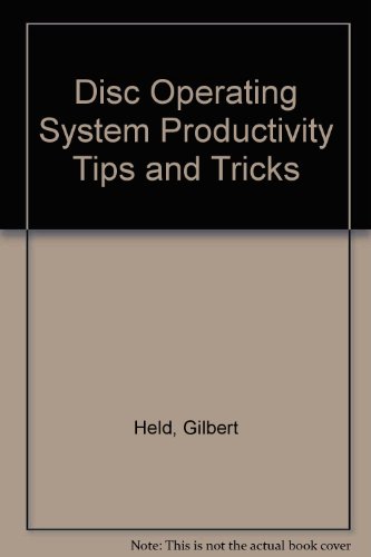 DOS Productivity Tips and Tricks (9780471608950) by Held, Gilbert