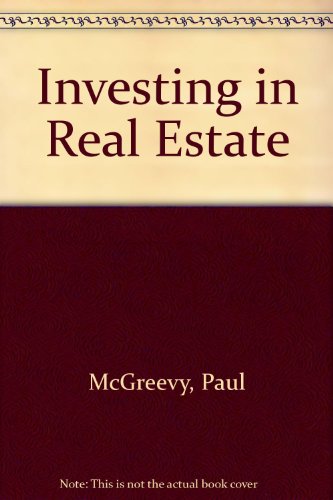 9780471609216: Investing in Real Estate