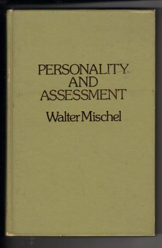 Beispielbild fr Personality & Assessment (Wiley Series in Psychology) zum Verkauf von HPB-Red