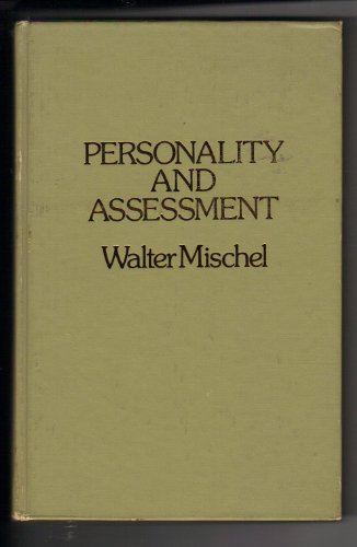 Stock image for Personality & Assessment (Wiley Series in Psychology) for sale by HPB-Red