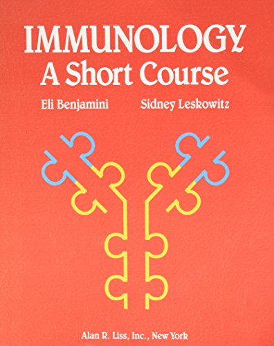 Beispielbild fr Immunology: A Short Course zum Verkauf von Wonder Book