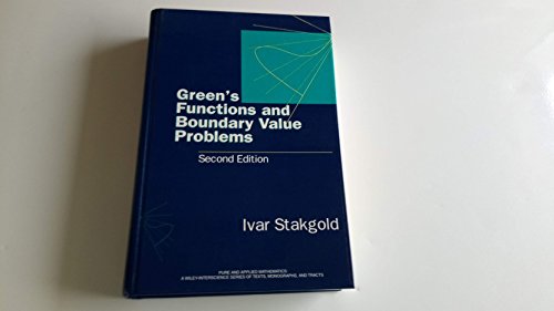 9780471610229: Green's Functions and Boundary Value Problems