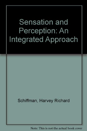 Beispielbild fr Sensation and Perception: An Integrated Approach zum Verkauf von HPB-Red