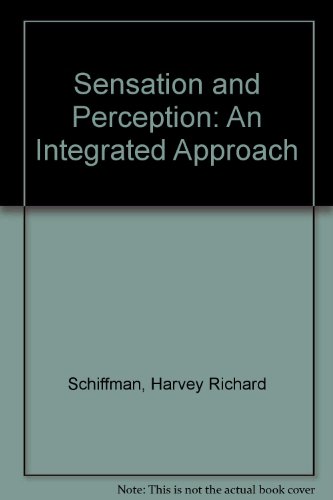 9780471610489: Sensation and Perception: An Integrated Approach