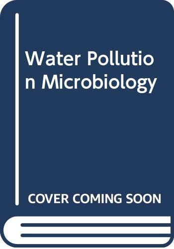 Stock image for Water Pollution Microbiology for sale by Reader's Corner, Inc.