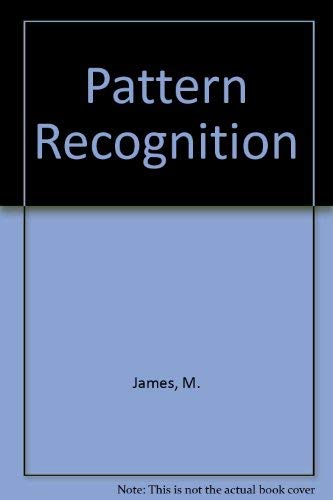 Stock image for Pattern Recognition for sale by Better World Books