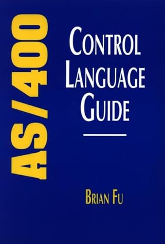 Stock image for AS/400 Control Language Guide for sale by HPB-Red