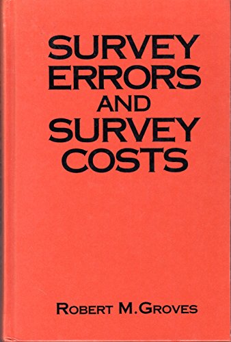 Imagen de archivo de Survey Errors and Survey Costs a la venta por Better World Books Ltd