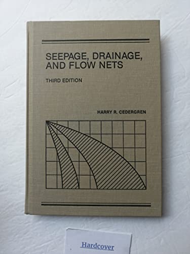9780471611783: Seepage, Drainage, and Flow Nets