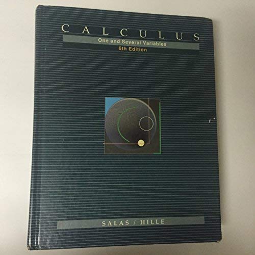 Imagen de archivo de Calculus: One and Several Variables a la venta por Goodwill Books