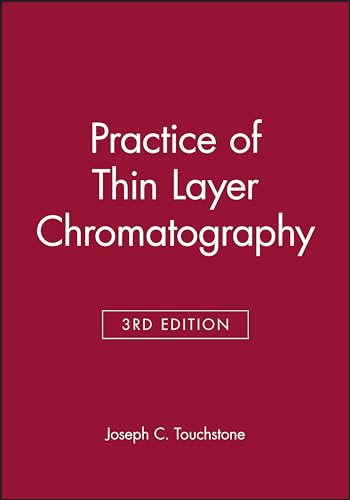 Stock image for Practice of Thin Layer Chromatography for sale by Solr Books