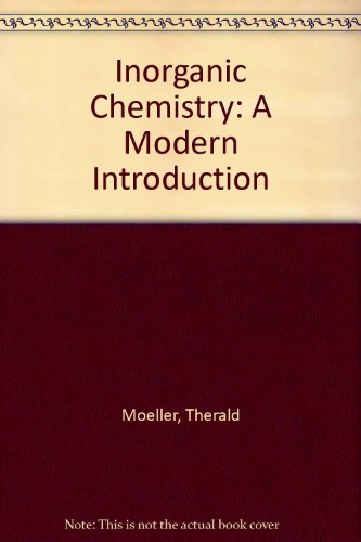 Stock image for Inorganic Chemistry: A Modern Introduction for sale by HPB-Red