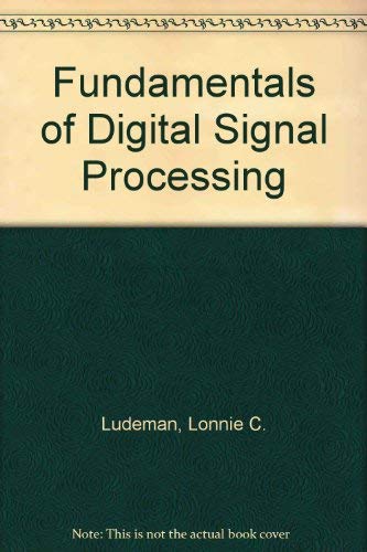 Beispielbild fr Fundamentals of Digital Signal Processing zum Verkauf von Anybook.com