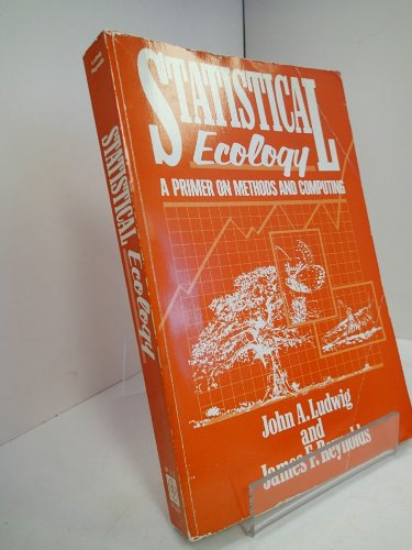 Statistical Ecology (9780471613152) by Ludwig