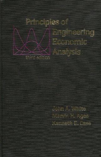 Beispielbild fr Principles of Engineering Economic Analysis zum Verkauf von Better World Books